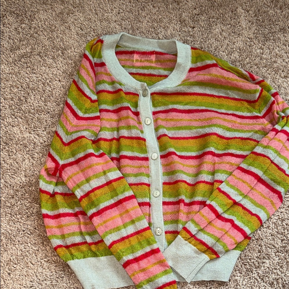 Daily Drills Christmas collection stripe sweater
